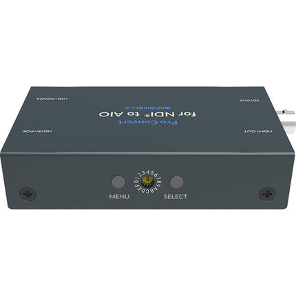 Magewell Pro Convert para NDI decodificador HDMI SDI 1080p60 48 kHz audio