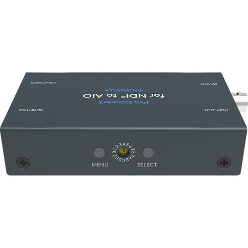 Magewell Pro Convert para NDI decodificador HDMI SDI 1080p60 48 kHz audio