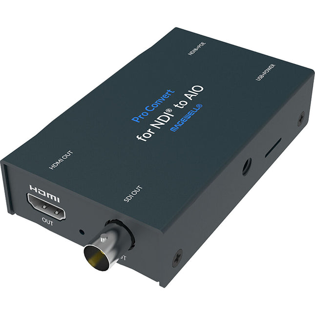 Magewell Pro Convert para NDI decodificador HDMI SDI 1080p60 48 kHz audio