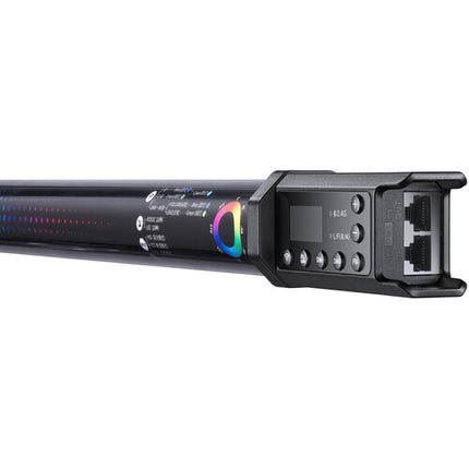 Godox TL60 Luz LED Tubular RGB 2.5' 421 Lux 2700-6500K Bolsa y Clip