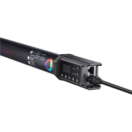 Godox TL60 Luz LED Tubo RGB 2.5' Kit 4 Luces Control Remoto 421 Lux