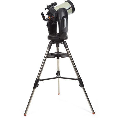 Celestron CPC Deluxe 800 HD Telescopio Schmidt-Cassegrain 203mm f10 con GPS y Trípode Ajustable