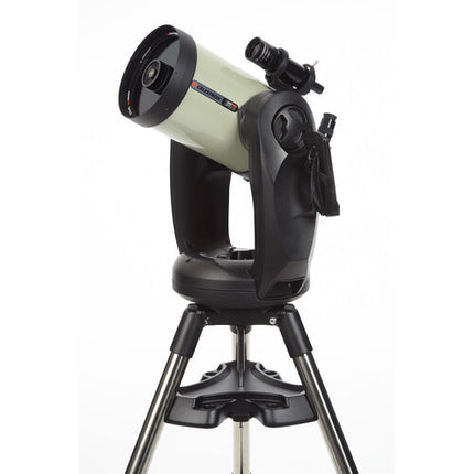Celestron CPC Deluxe 800 HD Telescopio Schmidt-Cassegrain 203mm f10 con GPS y Trípode Ajustable