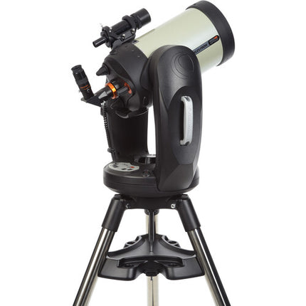 Celestron CPC Deluxe 800 HD Telescopio Schmidt-Cassegrain 203mm f10 con GPS y Trípode Ajustable