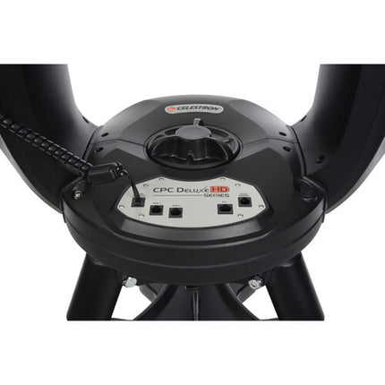 Celestron CPC Deluxe 800 HD Telescopio Schmidt-Cassegrain 203mm f10 con GPS y Trípode Ajustable