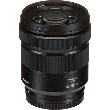 Panasonic LUMIX S 20-60mm f3.5-5.6 Lente L-Mount Formato Full Frame con Parasol