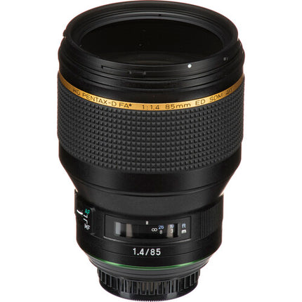 Pentax HD PENTAX-D FA* 85mm f1.4 lente K-Mount formato completo resistente al clima