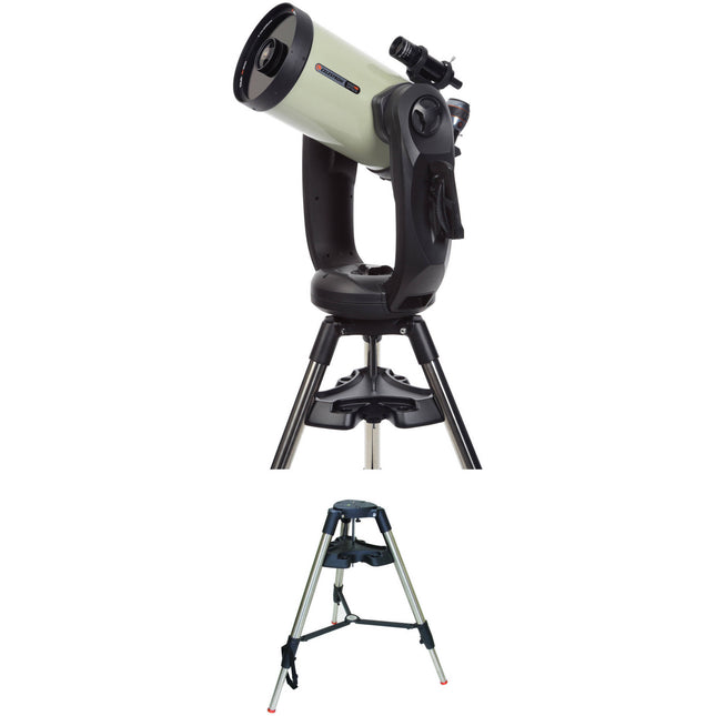 Celestron CPC Deluxe 925 HD Telescopio Cassegrain 2350mm f/10 con Tripode resistente