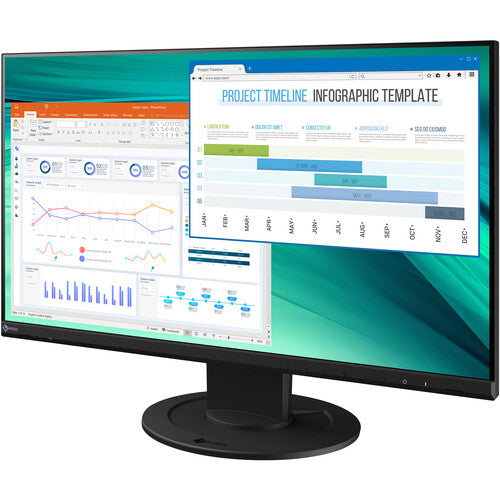 EIZO FlexScan EV2460FX-BK Monitor IPS 23.8" FHD 1920x1080 5ms VESA