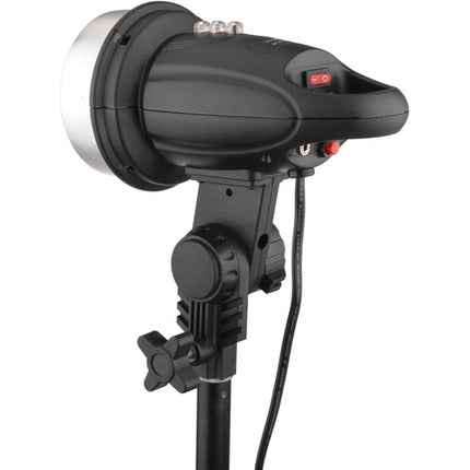 Impact SF-ABRL160 Flash de Montura con Luz LED 160Ws Ligero