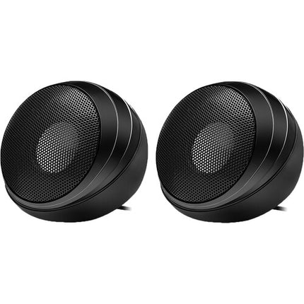 Adesso Xtream S4 Altavoces Multimedia Estéreo USB 2x5W 2 Pulg Negro
