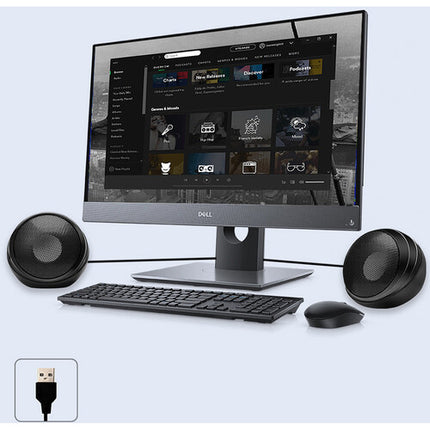 Adesso Xtream S4 Altavoces Multimedia Estéreo USB 2x5W 2 Pulg Negro