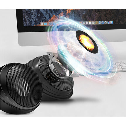 Adesso Xtream S4 Altavoces Multimedia Estéreo USB 2x5W 2 Pulg Negro