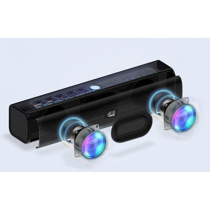 Adesso Xtream S5 Barra de Sonido USB 2x5W Dual Altavoces Neodimio