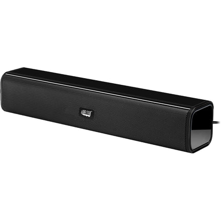 Adesso Xtream S5 Barra de Sonido USB 2x5W Dual Altavoces Neodimio
