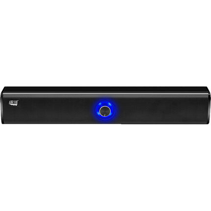 Adesso Xtream S6 Barra de Sonido Multimedia Bluetooth 20W 100ft Alcance