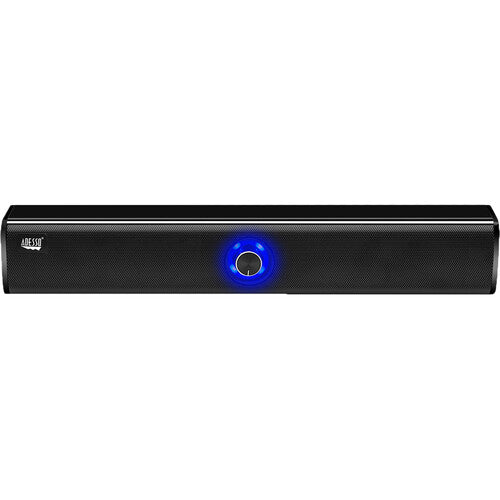 Adesso Xtream S6 Barra de Sonido Multimedia Bluetooth 20W 100ft Alcance