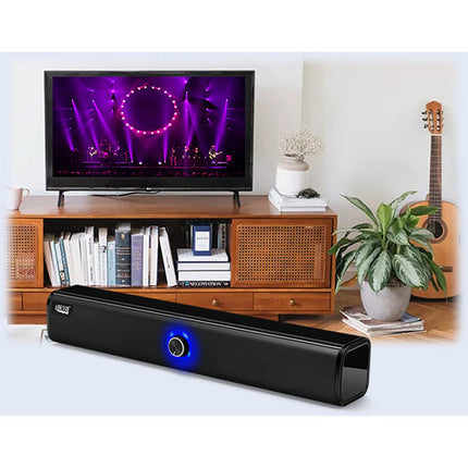 Adesso Xtream S6 Barra de Sonido Multimedia Bluetooth 20W 100ft Alcance