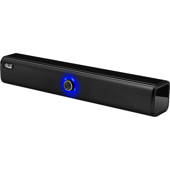Adesso Xtream S6 Barra de Sonido Multimedia Bluetooth 20W 100ft Alcance