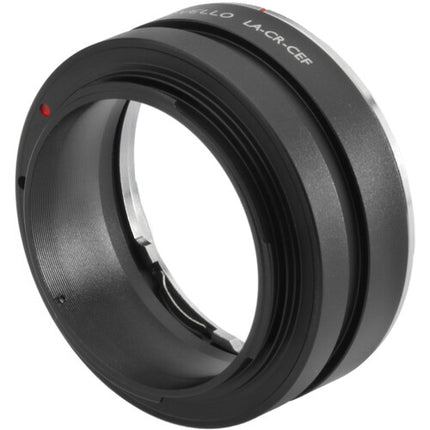 Vello Adaptador de Montura para Objetivo Canon EF a Canon EOS RF enfoque infinito y construcción de aleación de zinc