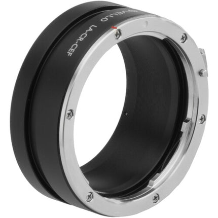 Vello Adaptador de Montura para Objetivo Canon EF a Canon EOS RF enfoque infinito y construcción de aleación de zinc
