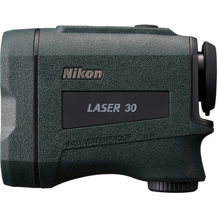 Nikon 6x21 Laser Distanómetro Láser con Rango de 8 a 1600 Yardas Compacto