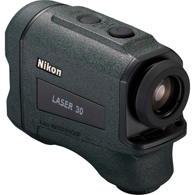 Nikon 6x21 Laser Distanómetro Láser con Rango de 8 a 1600 Yardas Compacto