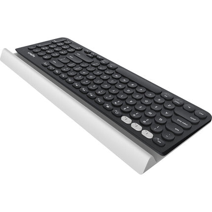 Logitech K780 Teclado Inalámbrico Bluetooth Compatible Windows Mac Android iOS 2 Años Batería Rango 10m