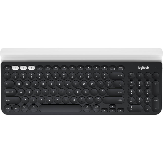 Logitech K780 Teclado Inalámbrico Bluetooth Compatible Windows Mac Android iOS 2 Años Batería Rango 10m