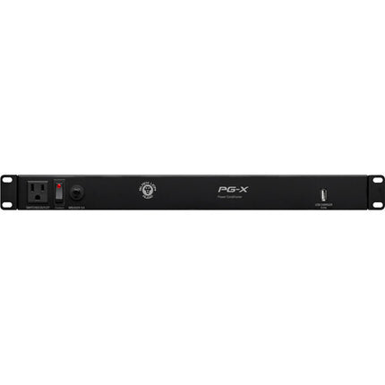 Black Lion Audio PG-X Acondicionador de Corriente 9 Salidas 90% Filtrado 1 RU