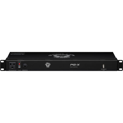 Black Lion Audio PG-X Acondicionador de Corriente 9 Salidas 90% Filtrado 1 RU