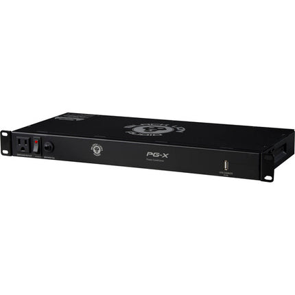 Black Lion Audio PG-X Acondicionador de Corriente 9 Salidas 90% Filtrado 1 RU