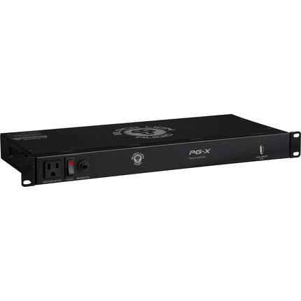 Black Lion Audio PG-X Acondicionador de Corriente 9 Salidas 90% Filtrado 1 RU