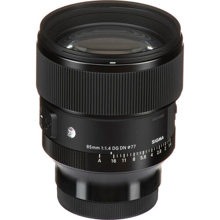Sigma 85mm f/1.4 DG DN Art Objetivo para Sony E Montura Full Frame