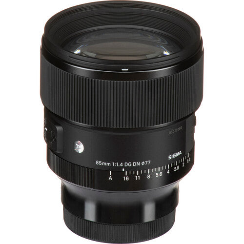 Sigma 85mm f/1.4 DG DN Art Objetivo para Sony E Montura Full Frame