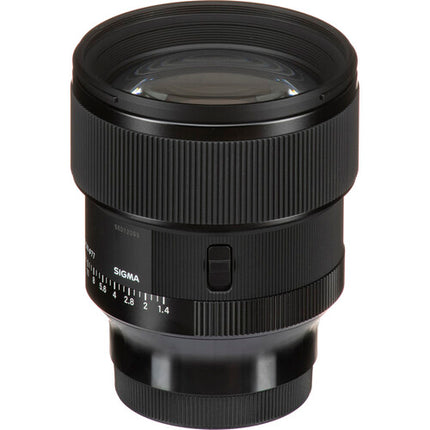 Sigma 85mm f/1.4 DG DN Art Objetivo para Sony E Montura Full Frame