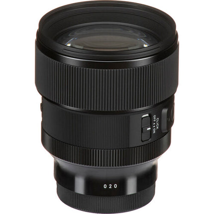 Sigma 85mm f/1.4 DG DN Art Objetivo para Sony E Montura Full Frame