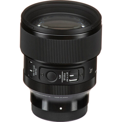 Sigma 85mm f/1.4 DG DN Art Objetivo para Sony E Montura Full Frame