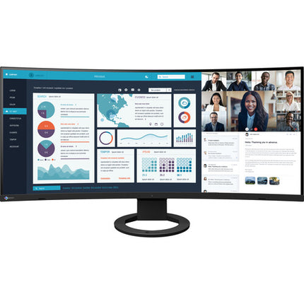 EIZO FlexScan EV3895FX-BK Monitor Curvo IPS 37.5" Ultrapanorámico 3840x1600 USB-C