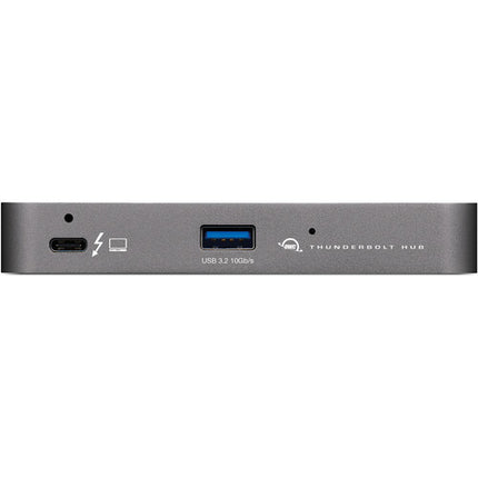 OWC Thunderbolt Hub 3 Puertos Thunderbolt 4 USB 3.2 Tipo A 8K