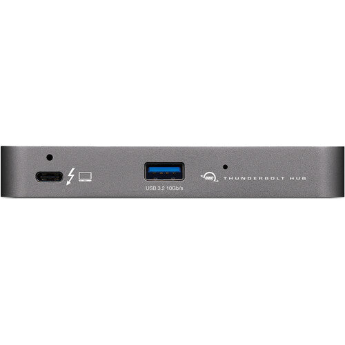 OWC Thunderbolt Hub 3 Puertos Thunderbolt 4 USB 3.2 Tipo A 8K