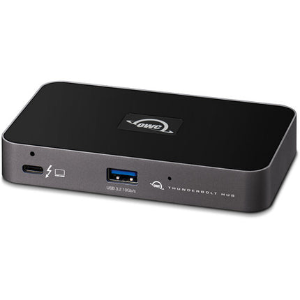OWC Thunderbolt Hub 3 Puertos Thunderbolt 4 USB 3.2 Tipo A 8K