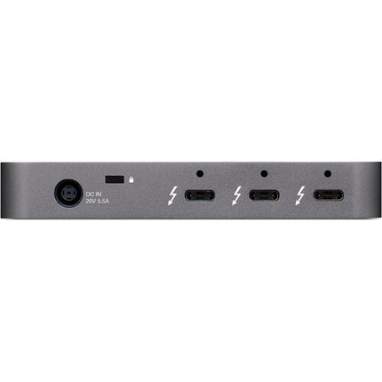 OWC Thunderbolt Hub 3 Puertos Thunderbolt 4 USB 3.2 Tipo A 8K