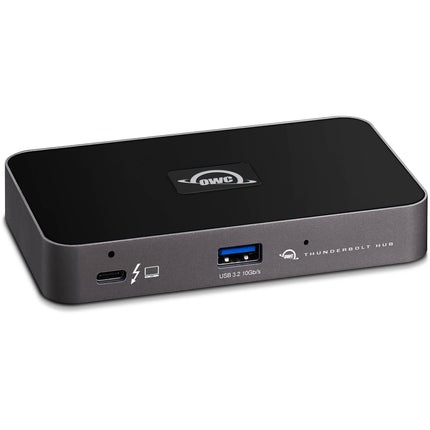 OWC Thunderbolt Hub 3 Puertos Thunderbolt 4 USB 3.2 Tipo A 8K