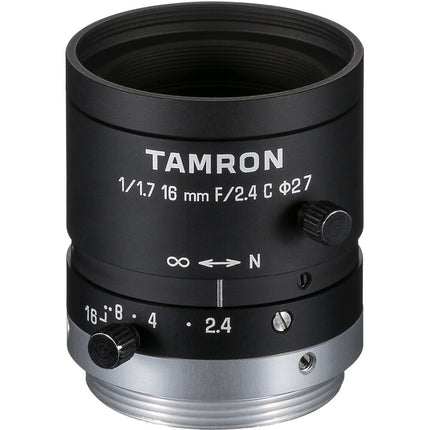 Tamron M117FM16 Objetivo de Montura C 16mm Fijo para Sensor 1/1.7"