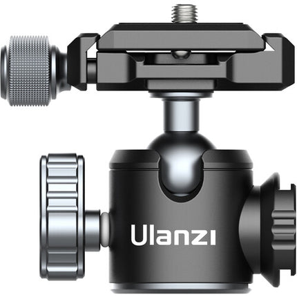 Ulanzi U-80L Montura Fría Lateral con Bola Carga 22 lb Altura 2.6" Arca-Type