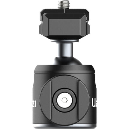 Ulanzi U-80L Montura Fría Lateral con Bola Carga 22 lb Altura 2.6" Arca-Type