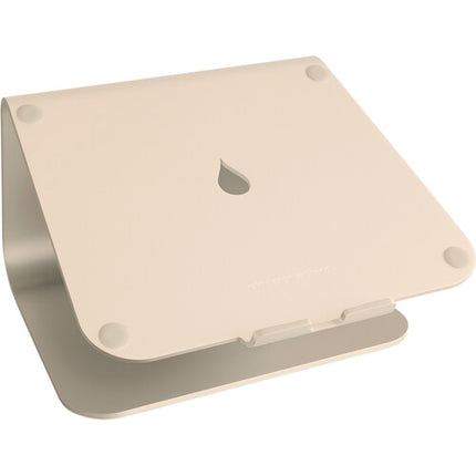 Rain Design mStand Soporte para portátil aluminio único 6 pulgadas altura ajustable dorado