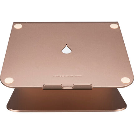 Rain Design mStand Soporte para portátil aluminio único 6 pulgadas altura ajustable dorado
