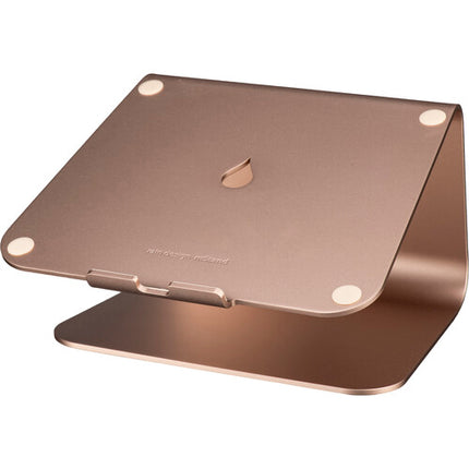 Rain Design mStand Soporte para portátil aluminio único 6 pulgadas altura ajustable dorado